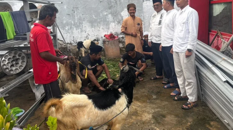 Rutan Sumenep Tebar Kebersamaan dengan Kurban Idul Adha