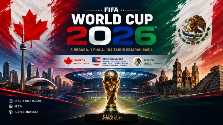 Pecinta Bola di Sumenep Tidak Sabar Sambut Piala Dunia 2026
