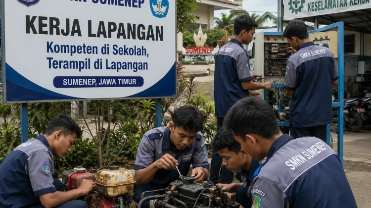 PKL Jadi Jalan Siswa Lulusan SMK Direkrut Kerja oleh Perusahaan