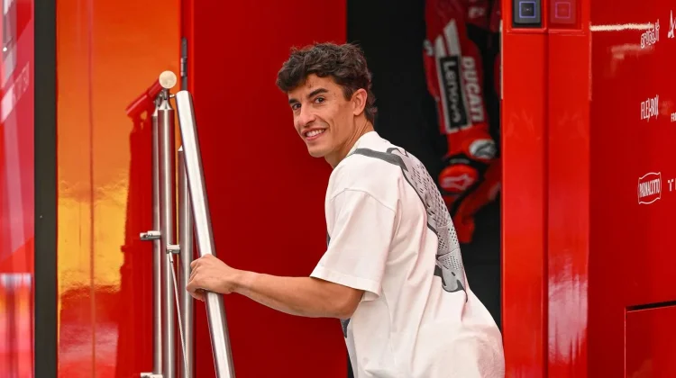 Marc Marquez Siap Jalani FP1 GP Italia