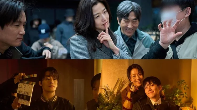 "Colony" Bagikan Momen Syuting Para Bintang