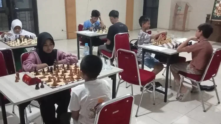 Percasi Bangkalan Dirikan Sekolah Catur guna Optimalkan Pembinaan Atlet