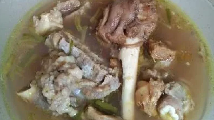 Masakan Daging Kuah Kakelan Khas Sumenep