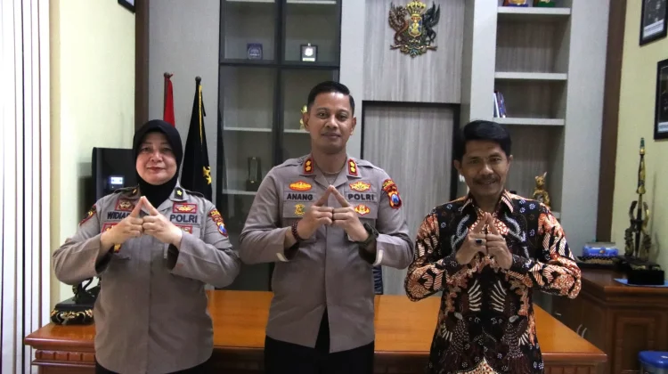 Polres Sumenep Jalin Sinergi dengan BPS