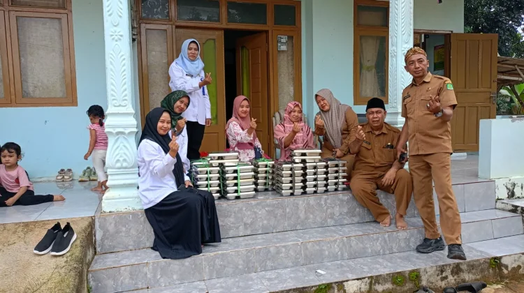 Launching MBG 3B di Ganding, Perkuat Upaya Pencegahan Stunting sejak 1.000 HPK