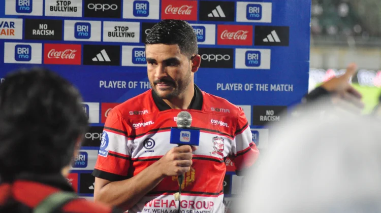 Junior Brandao Terpilih Man of The Match usai Bawa Madura United Kalahkan PSM