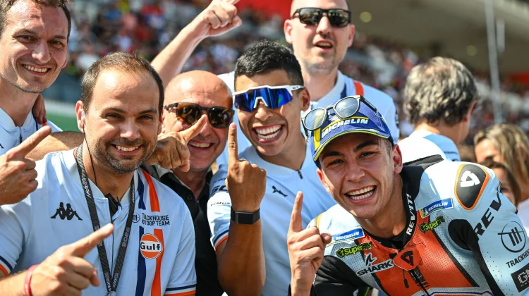 Raul Fernandez Kuasai Sprint MotoGP Italia