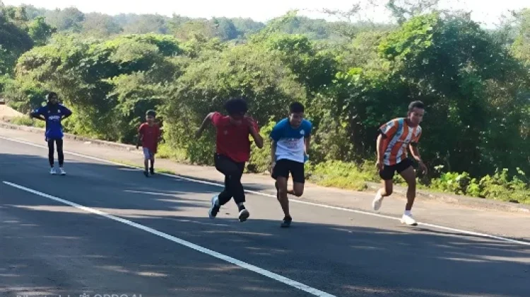 PASI Sumenep Gelar Latihan Rutin Cetak Atlet Atletik Berprestasi