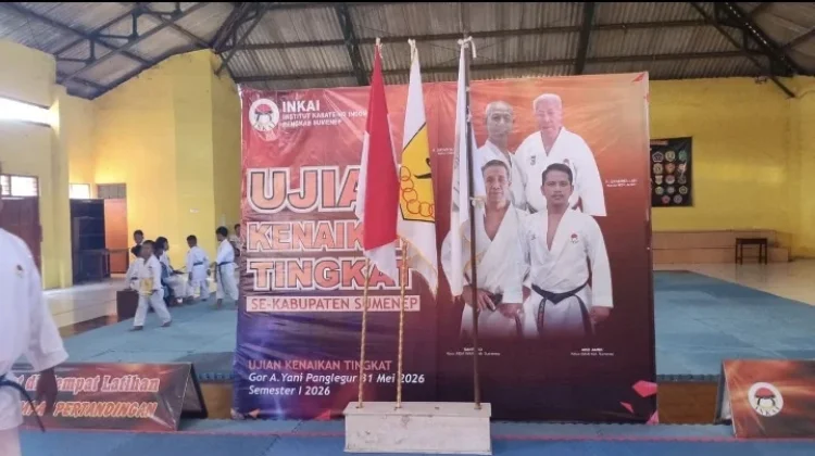 INKAI Sumenep Gelar Ujian Kenaikan Tingkat Semester 1