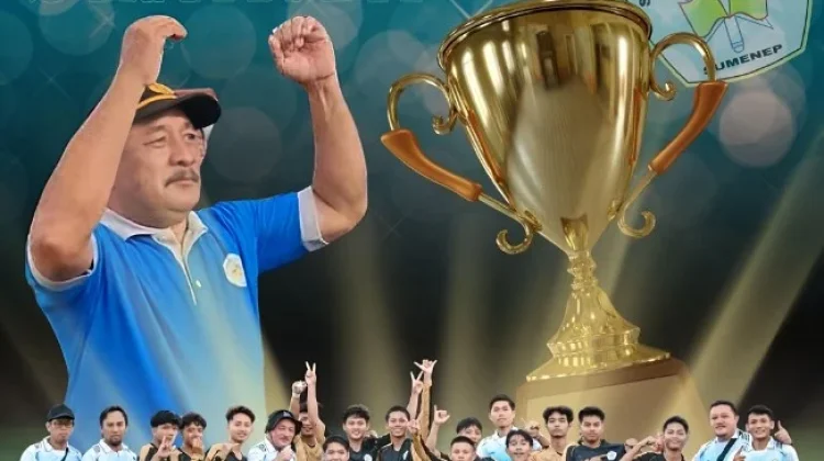 SMAN 1 Ambunten Juara Turnamen Sepak Bola Pelajar Askab PSSI Sumenep
