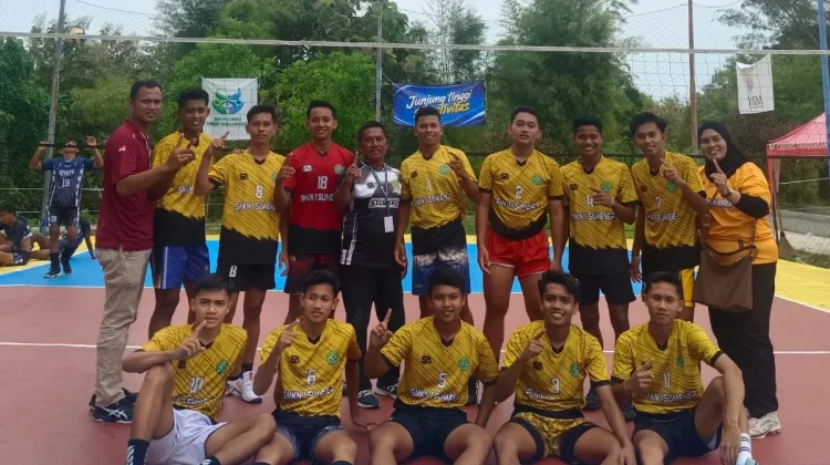 Voli SMKN 1 Sumenep Optimis Libas SMAN 3 Pamekasan di Gema FIA Unira