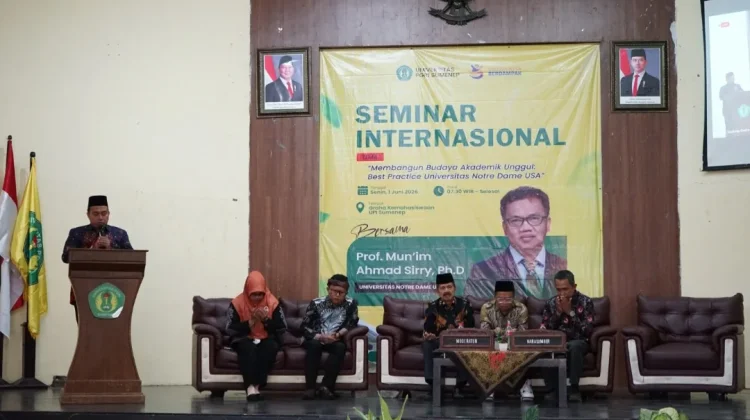 Seminar Internasional Bahas Akademik Unggul