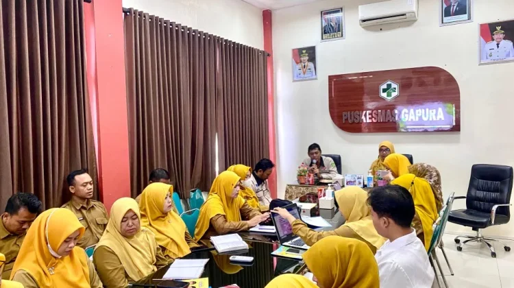 Diskominfo Gelar Monev Matangkan SOP Call Center 112 Sumenep