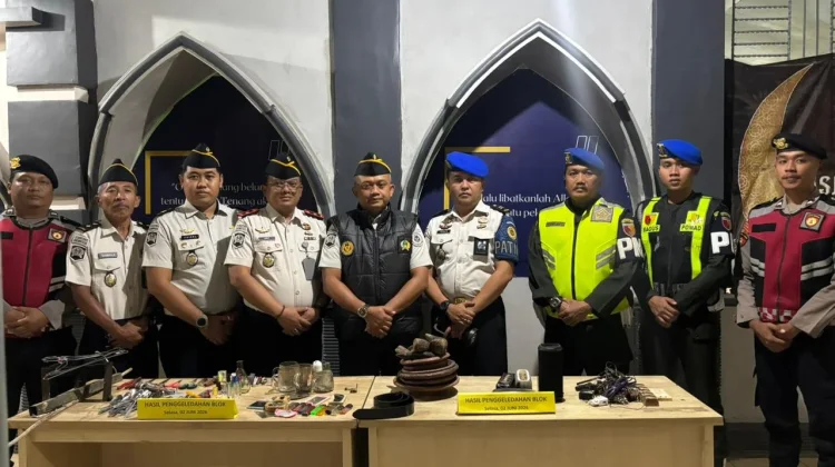 Razia Gabungan TNI-Polri, Rutan Sumenep Perkuat Zero Halinar