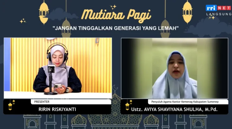 Jangan Tinggalkan Generasi yang Lemah