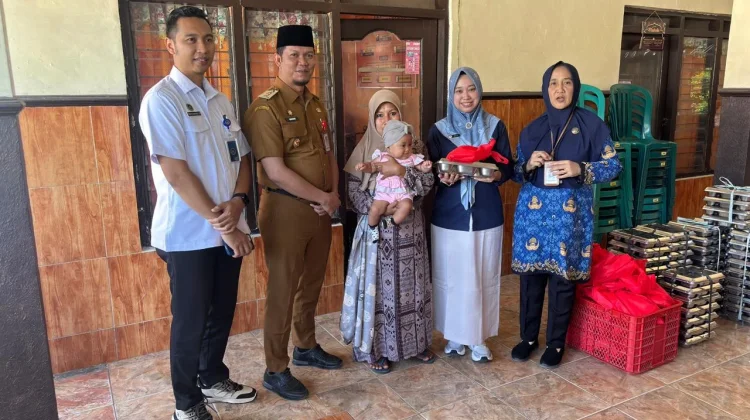 Kecamatan Kalianget Salurkan MBG B3 Perdana di Tiga Desa