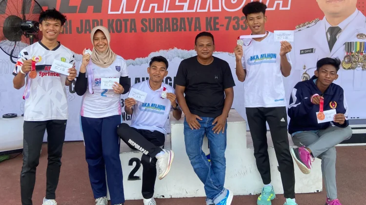 Klub AKA Althon Pamekasan Borong Enam Medali di Piala Wali Kota Surabaya