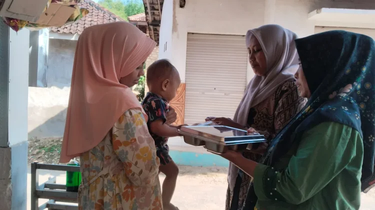 Puskesmas Ganding Sumenep Perluas Penyaluran Makan Bergizi Gratis di 5 Desa