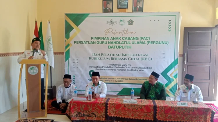 Kemenag Sumenep Perkuat Peran Guru sebagai Penggerak Pendidikan Karakter