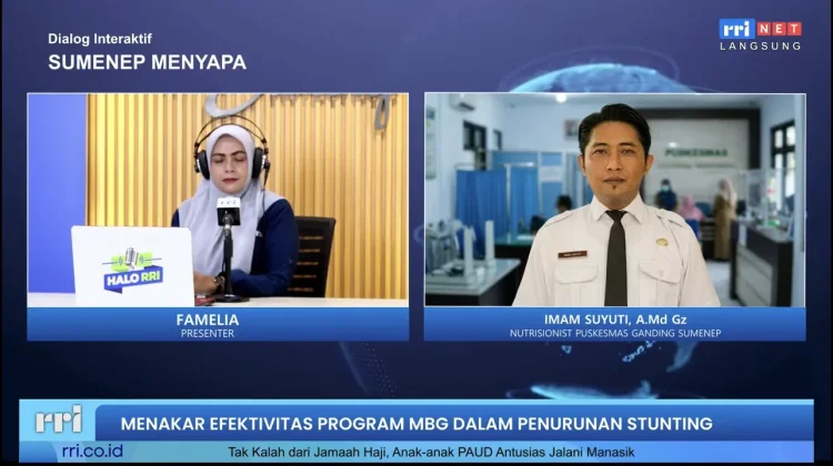 Puskesmas Ganding Intensifkan Pemantauan Gizi Tekan Angka Stunting
