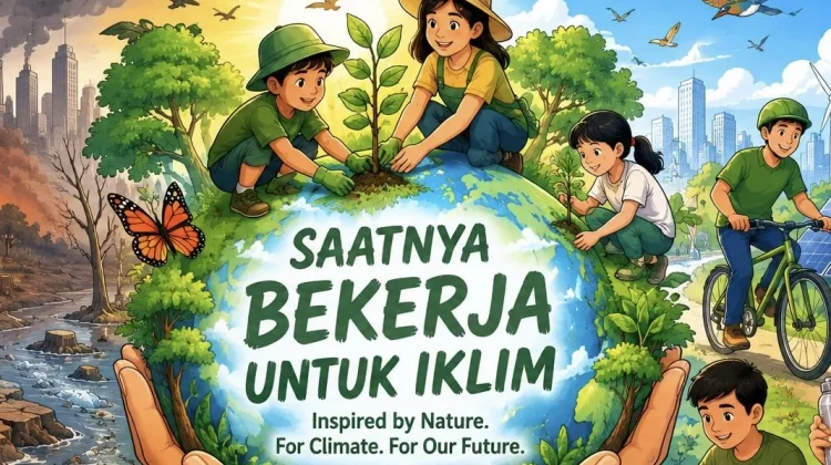 Peringatan Hari Lingkungan Hidup Sedunia 2026 Jadi Momentum Perkuat Aksi Iklim