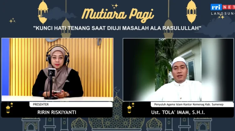 Kunci Hati Tenang saat Diuji Masalah ala Rasulullah