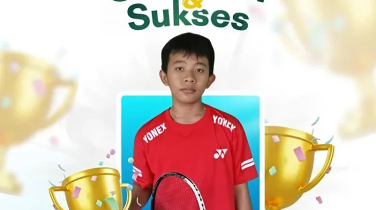 Siswa MTsN 1 Sumenep Raih Juara 1 Bulu Tangkis O2SN Tingkat Kabupaten
