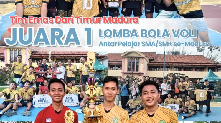 Dua Pemain SMKN 1 Sumenep Raih Predikat Terbaik di Turnamen FIA Unira