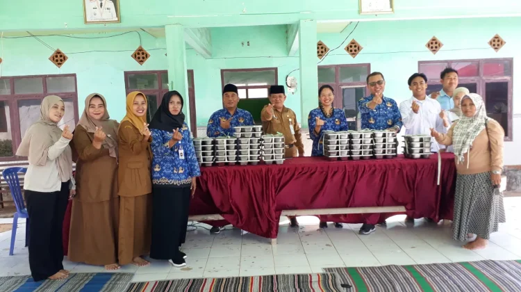 Launching MBG 3B di Kecamatan Batuan, Perkuat Upaya Percepatan Penurunan Stunting