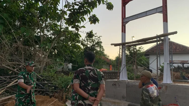 Kejar Rampung Pertengahan Juni, Jembatan Garuda Ambunten Masuki Tahap Krusial