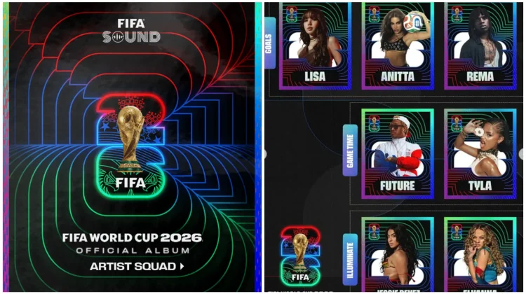 FIFA World Cup 2026 Siapkan Album Resmi, LISA hingga Shakira Masuk Lineup
