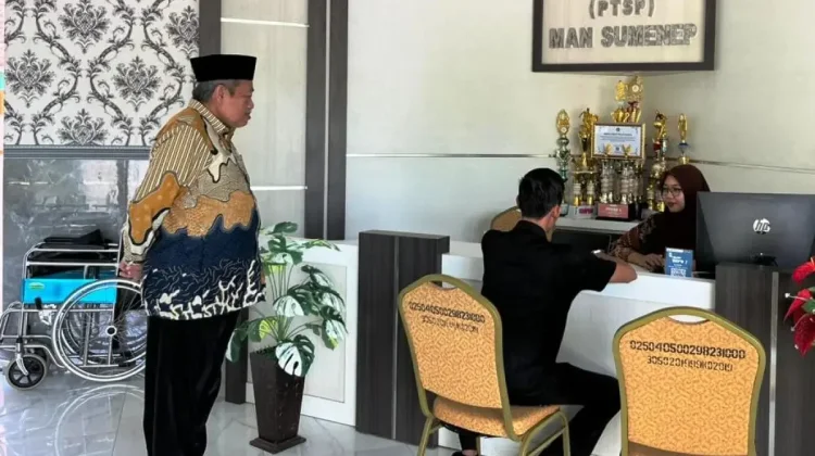 Pionir Pendidikan Islam. MAN Sumenep Integrasikan Tiga Pilar Strategis