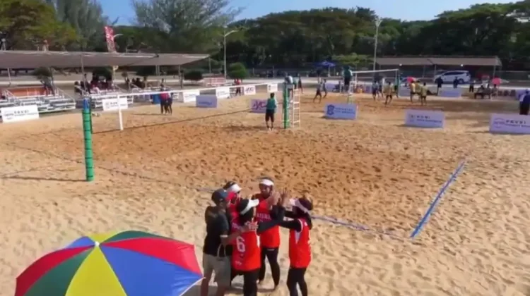 Piala Wali Kota Surabaya, Empat Tim Voli Pantai Sumenep Lolos 16 Besar