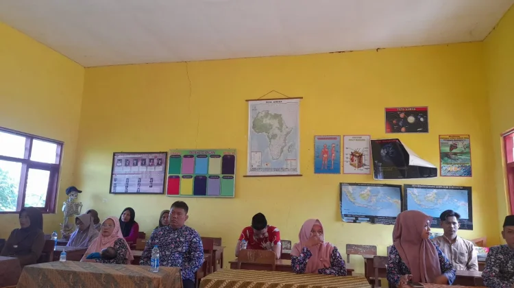 SDN Bates Hidupkan Budaya Baca melalui Perpustakaan Ramah Anak Nasional