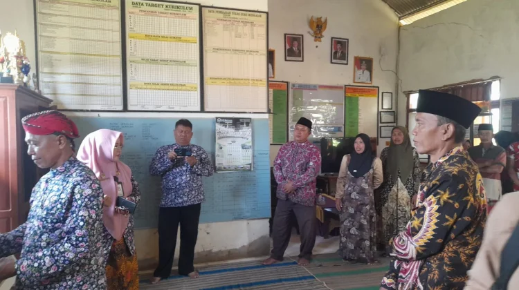 SDN Bates Hidupkan Budaya Baca melalui Perpustakaan Ramah Anak Nasional