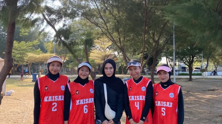 Tim Voli Pantai Putra-Putri Sumenep Melaju ke Final Piala Wali Kota