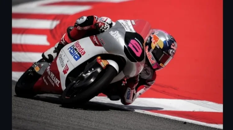 Veda Pratama Kokoh di Posisi Tiga Klasemen Moto3 2026