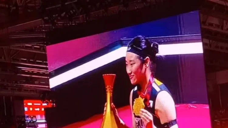 An Se Young Juara Tunggal Putri Indonesia Open 2026