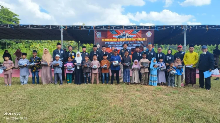 SH Terate Sumenep Santuni Anak Yatim demi Tanamkan Budi Luhur