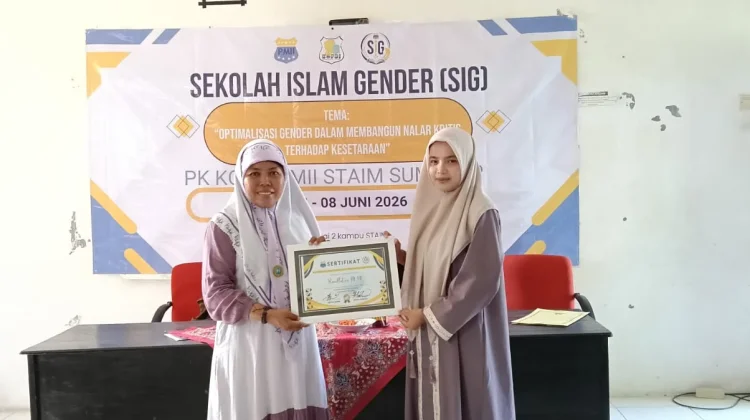 Sekolah Islam Gender KOPRI STAIM Tarate Perkuat Pemahaman Kesetaraan Gender Pers