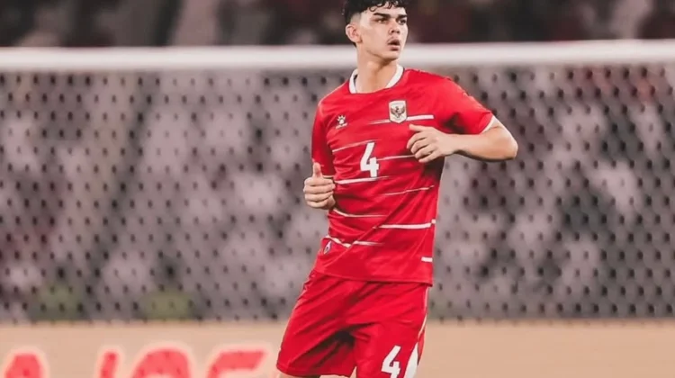 Mathew Baker Ungkap Pesan Khusus Nova Arianto usai Debut Bersama Timnas Indonesia