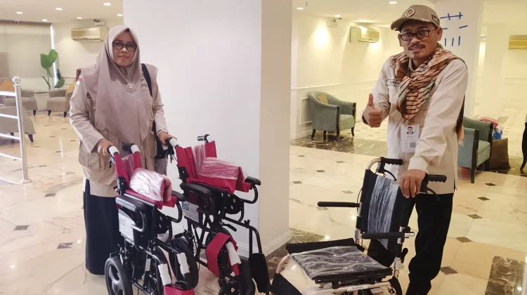 Kursi Roda Hilang, Jemaah Haji Indonesia Dapat Bantuan Pengganti dari Daker Makkah