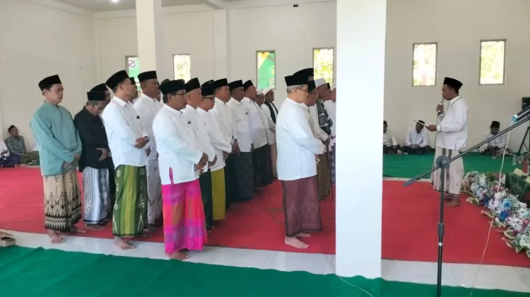 Pelantikan MWC NU Pasongsongan Perkuat Sinergi dan Pelayanan Umat