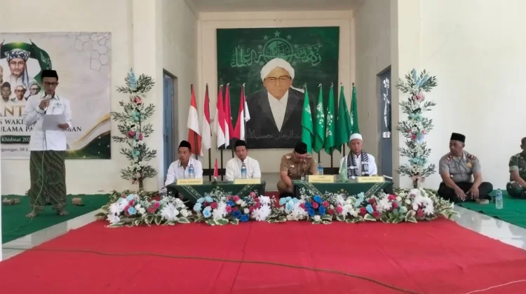 Pelantikan MWC NU Pasongsongan Perkuat Sinergi dan Pelayanan Umat