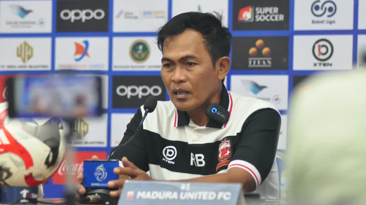 Rakhmat Basuki Ungkap Perjuangan Berat Madura United Lolos dari Degradasi