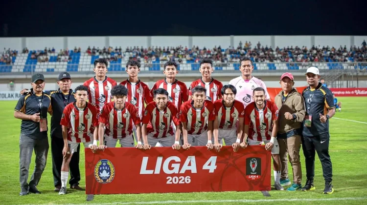 Persepam Masuk Grup W di 32 Besar Liga 4 Nasional