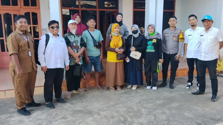 Tim Kesehatan Sumenep Tinjau Pasung Orang dengan Gangguan Jiwa di Desa Kebunan