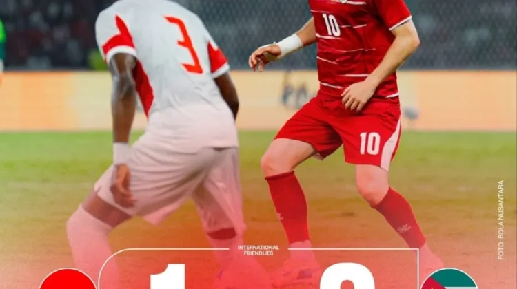 Babak Kedua, Indonesia Pertahankan Keunggulan 1-0 Atas Mozambik