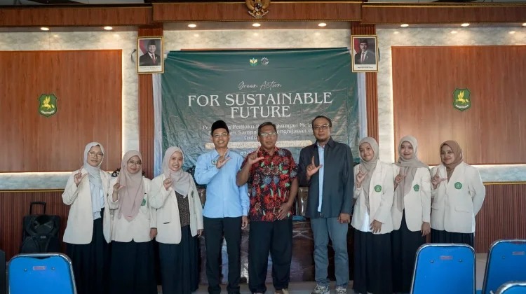 Mahasiswi Annuqayah Gelar Program Peduli Lingkungan Selama Sebulan