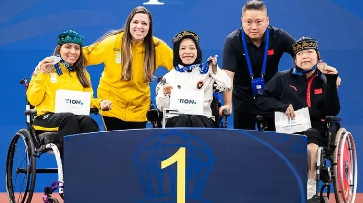 Kontingen Indonesia Ukir Prestasi Gemilang di World Boccia Cup Astana